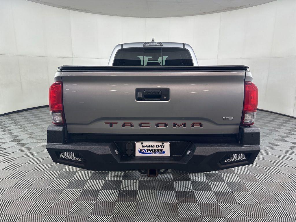 Used 2018 Silver Sky Metallic Toyota TRD Sport image 8