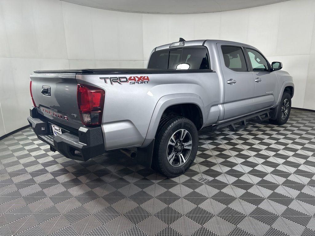 Used 2018 Silver Sky Metallic Toyota TRD Sport image 10