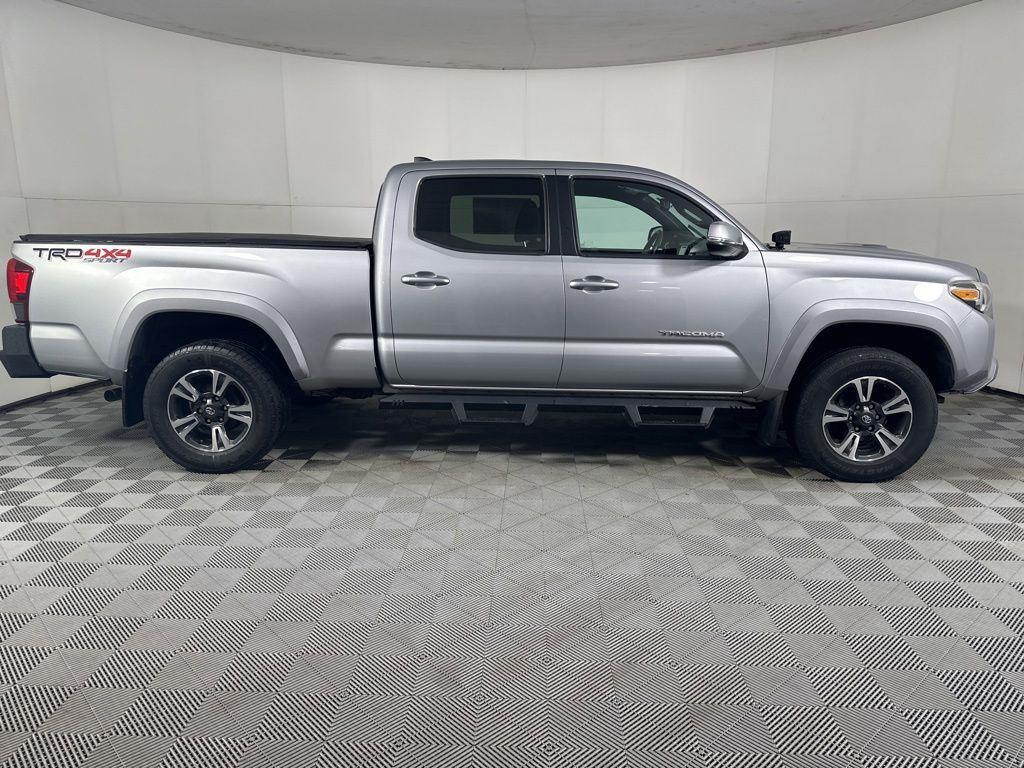 Used 2018 Silver Sky Metallic Toyota TRD Sport image 12
