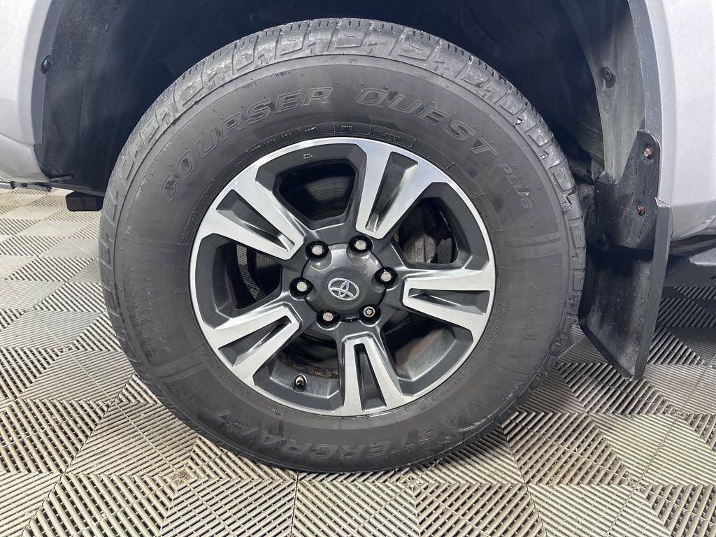 Used 2018 Silver Sky Metallic Toyota TRD Sport image 14