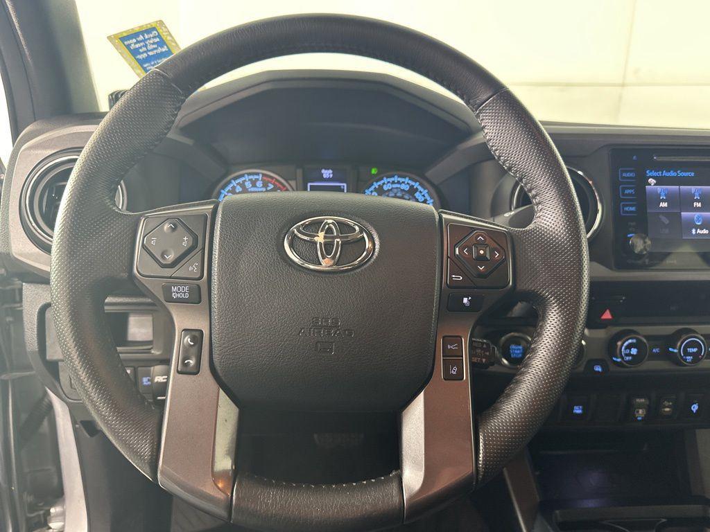 Used 2018 Silver Sky Metallic Toyota TRD Sport image 18