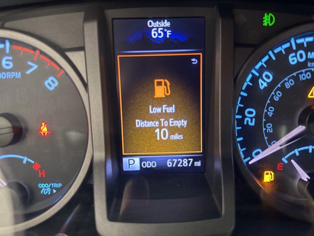 Used 2018 Silver Sky Metallic Toyota TRD Sport image 20