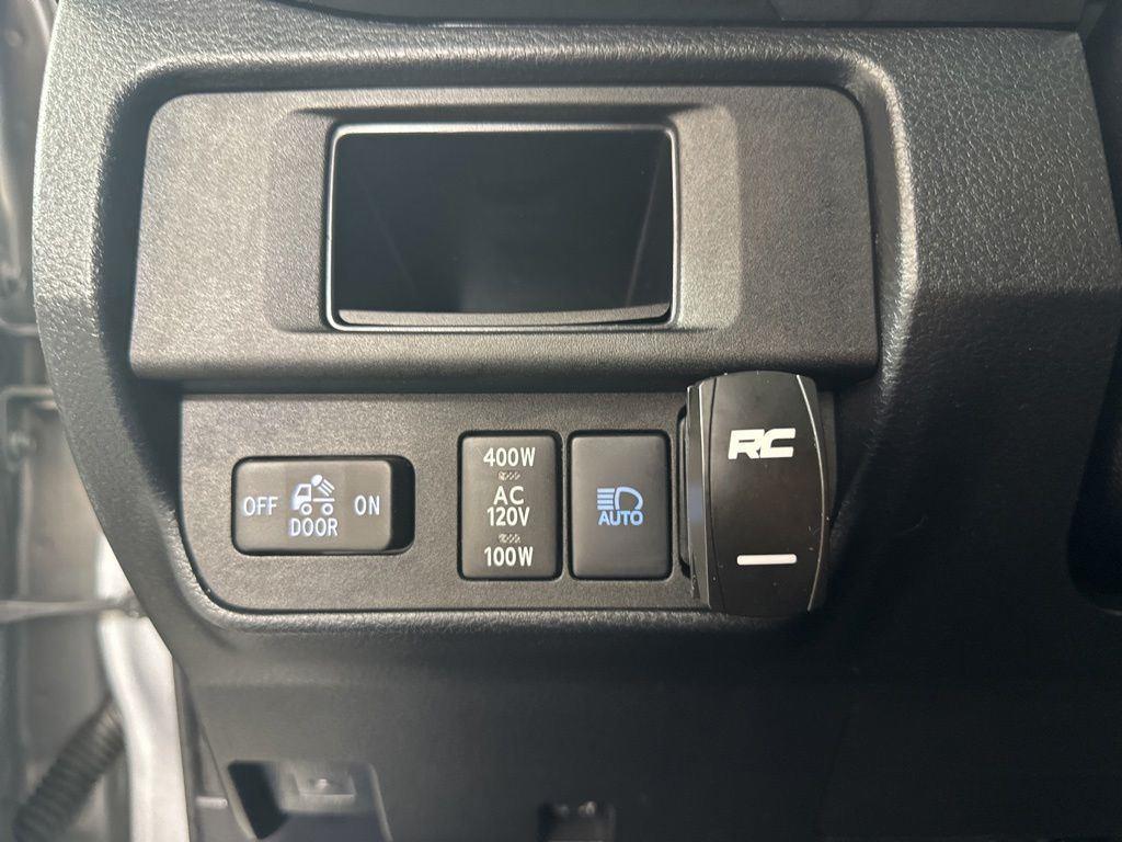 Used 2018 Silver Sky Metallic Toyota TRD Sport image 23