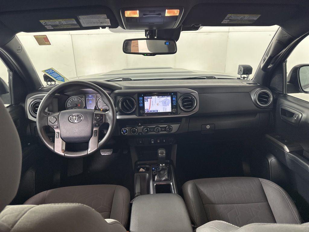 Used 2018 Silver Sky Metallic Toyota TRD Sport image 29