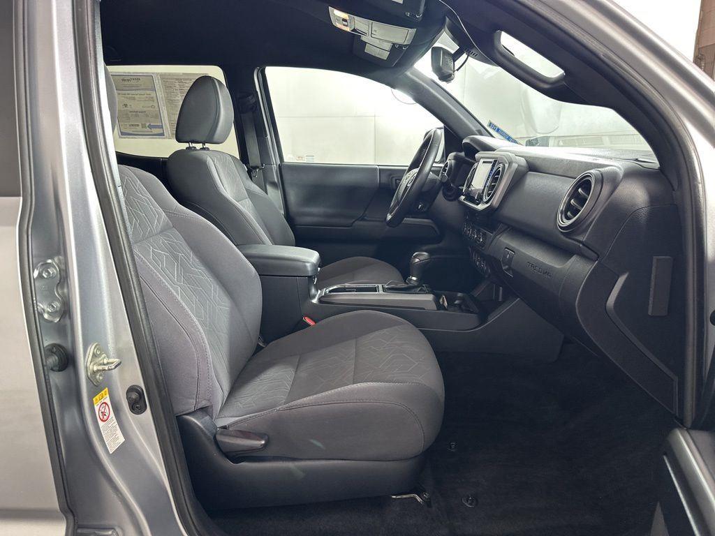 Used 2018 Silver Sky Metallic Toyota TRD Sport image 31