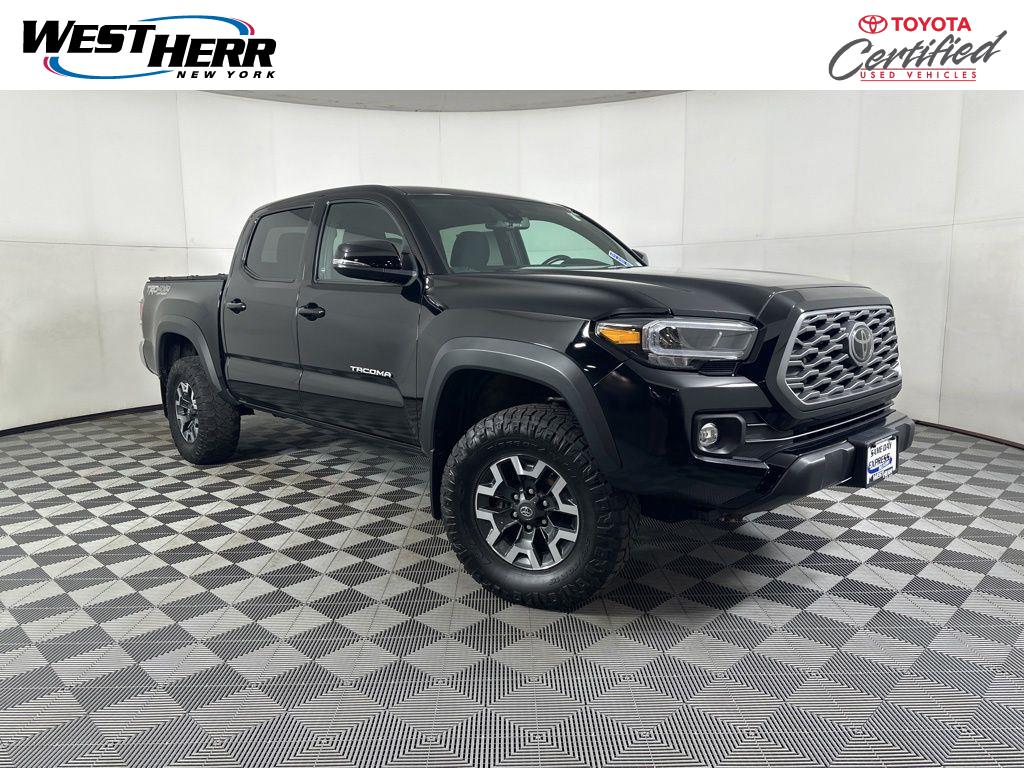 Black 2023 Toyota Tacoma Pickup Truck Four-Wheel Drive 6-Speed Automatic