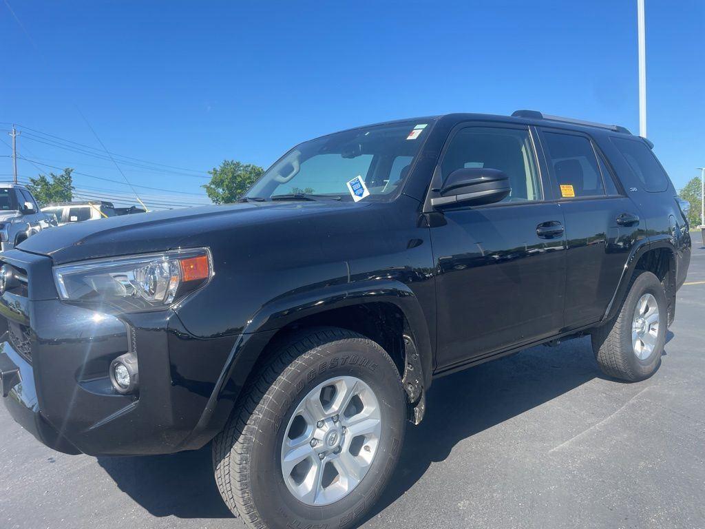 Certified Used 2024 Midnight Black Metallic Toyota SR5 image 9