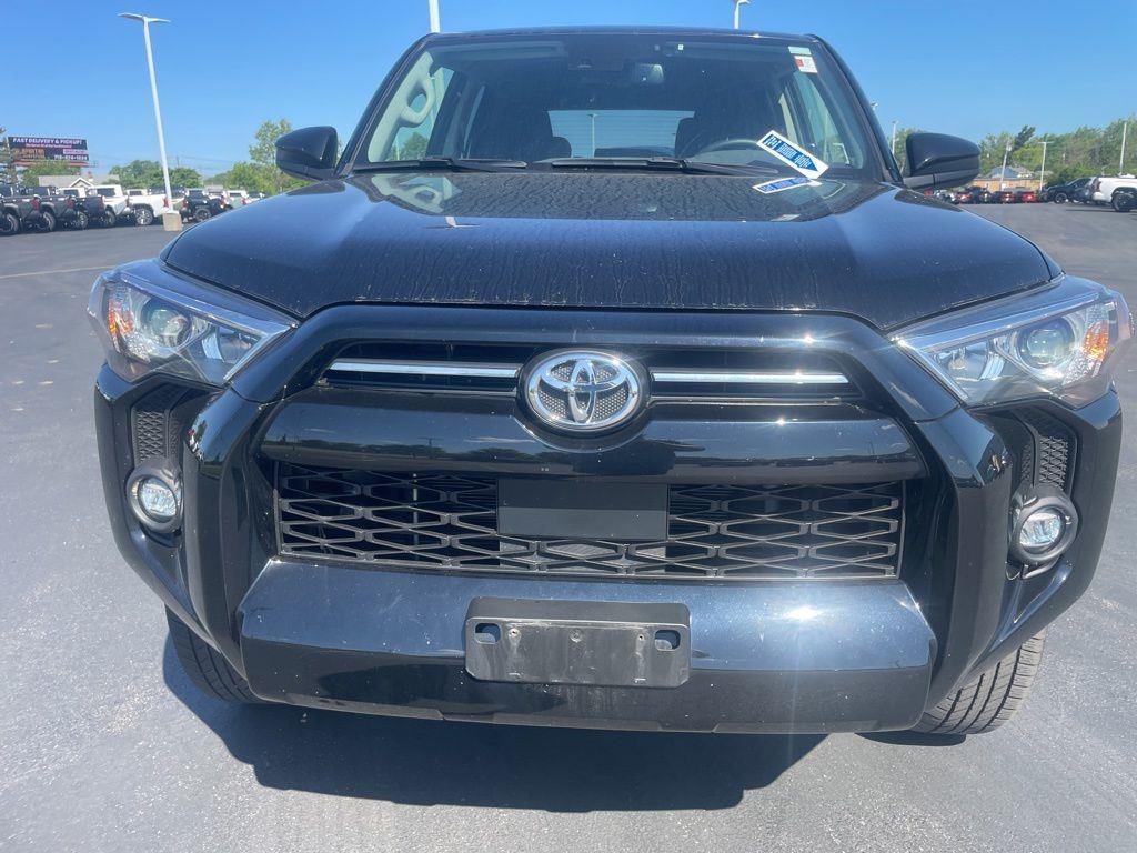 Certified Used 2024 Midnight Black Metallic Toyota SR5 image 10