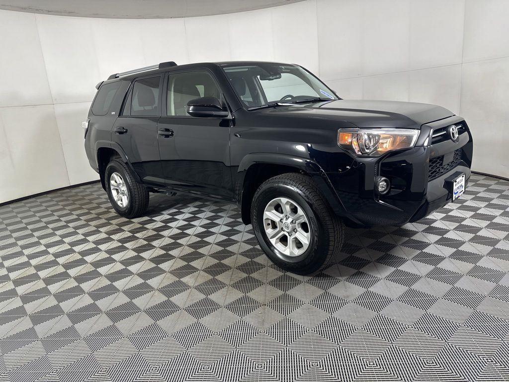 Certified Used 2024 Midnight Black Metallic Toyota SR5 image 22