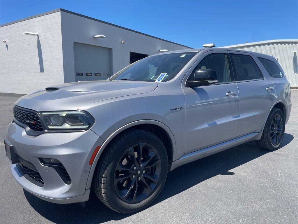 Used 2021 Billet Clearcoat Dodge R/T image 9