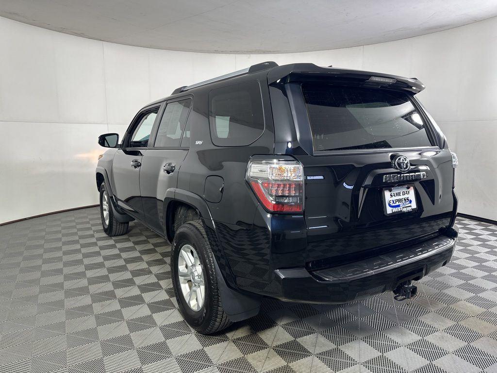 Certified Used 2024 Midnight Black Metallic Toyota SR5 image 18