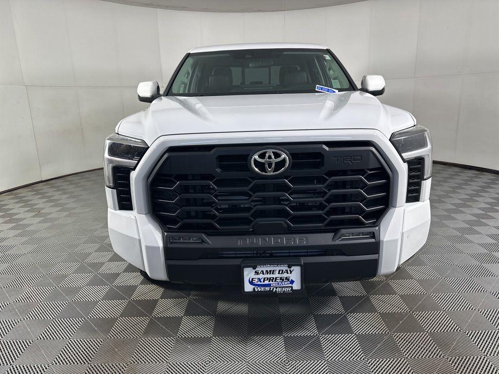Used 2022 White Toyota SR5 image 2