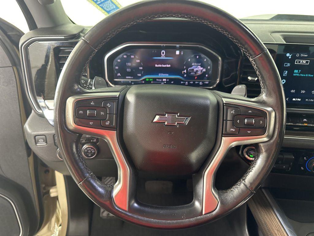 Used 2023 Sand Dune Metallic Chevrolet LT Trail Boss image 17