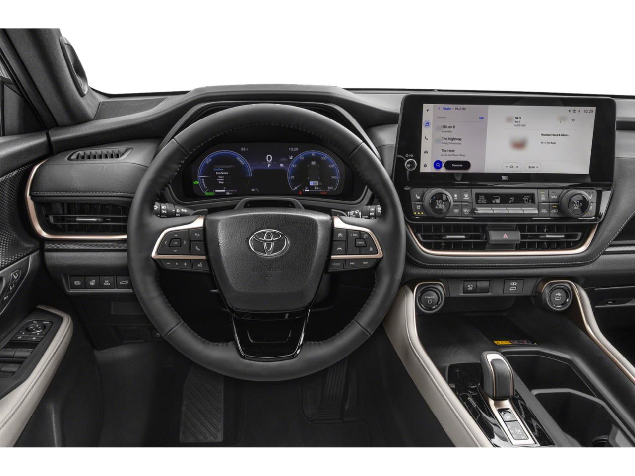 New 2026 Midnight Black Metallic Toyota MAX Platinum image 2