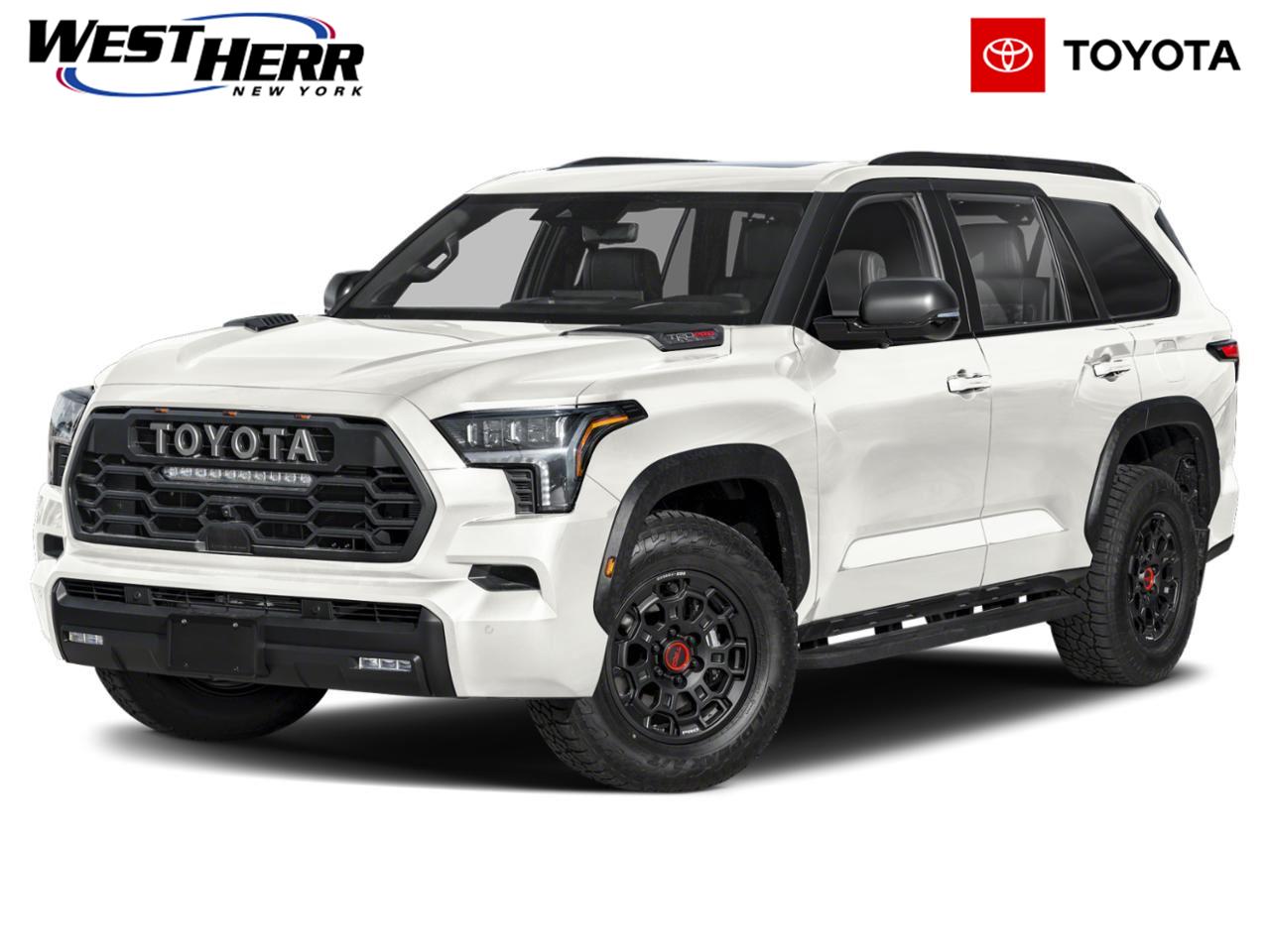 2026 Toyota Sequoia TRD Pro