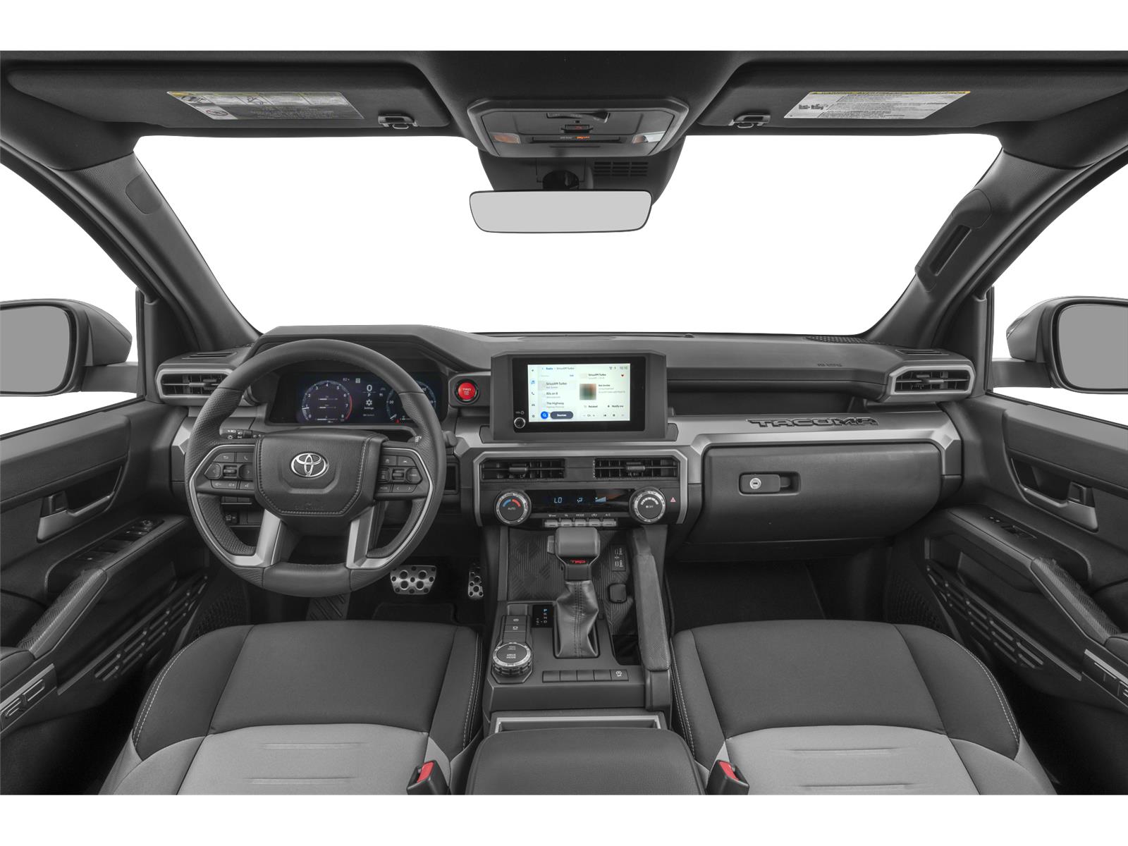 New 2026 Celestial Silver Metallic Toyota TRD Sport image 3