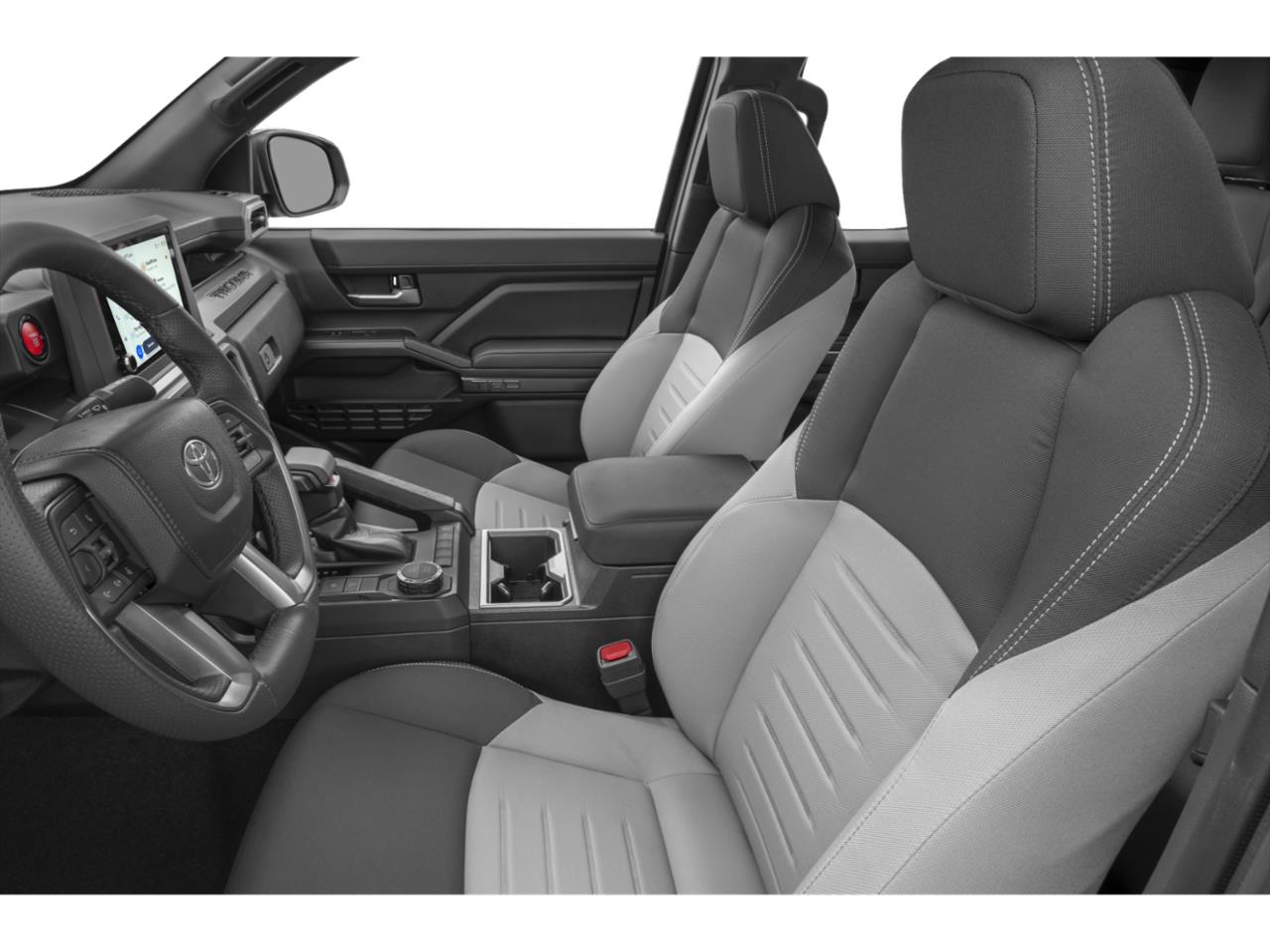 New 2026 Celestial Silver Metallic Toyota TRD Sport image 4