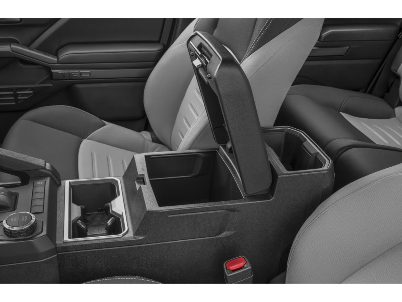 New 2026 Celestial Silver Metallic Toyota TRD Sport image 9