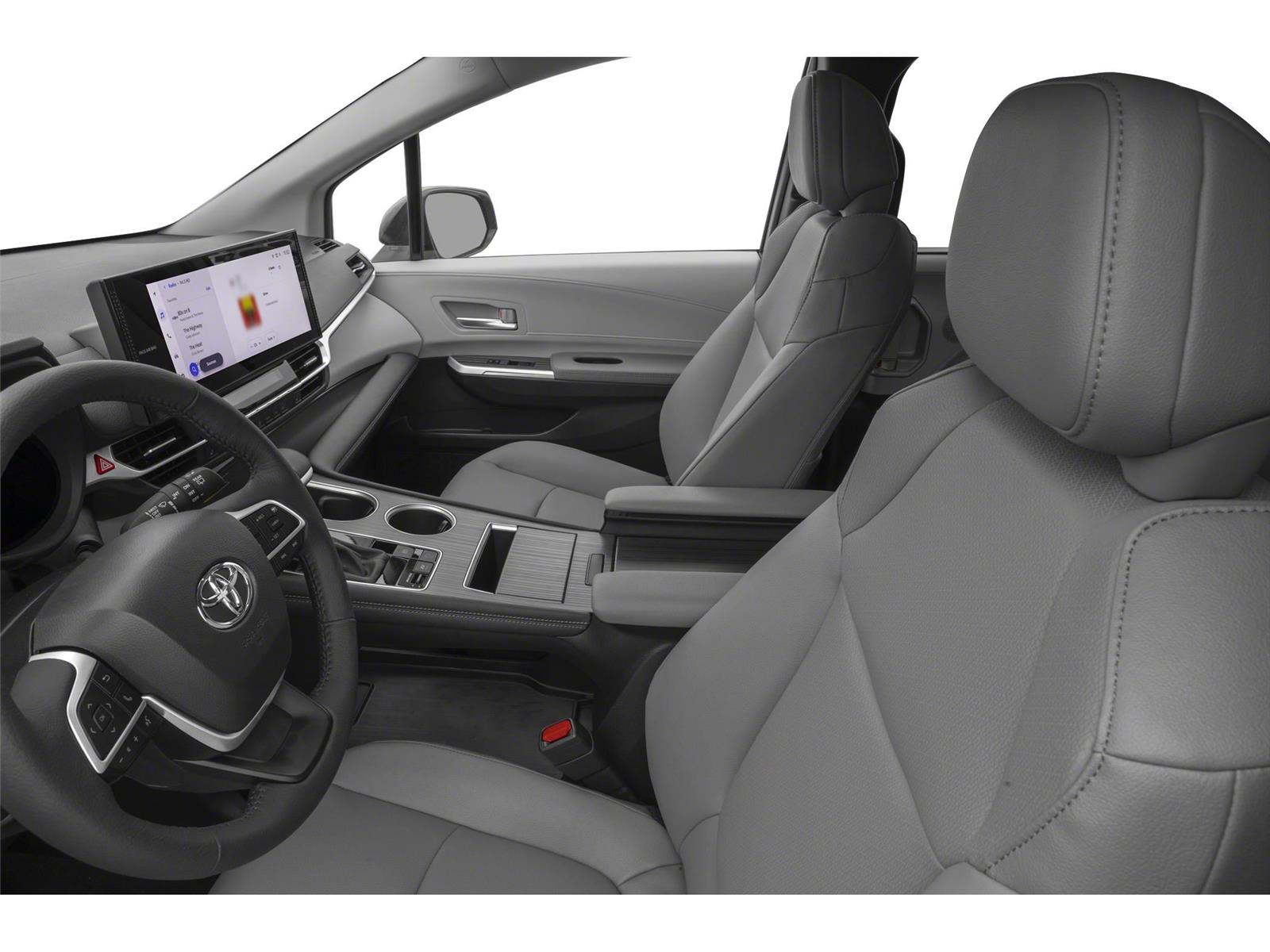 New 2026 Midnight Black Metallic Toyota XLE image 4