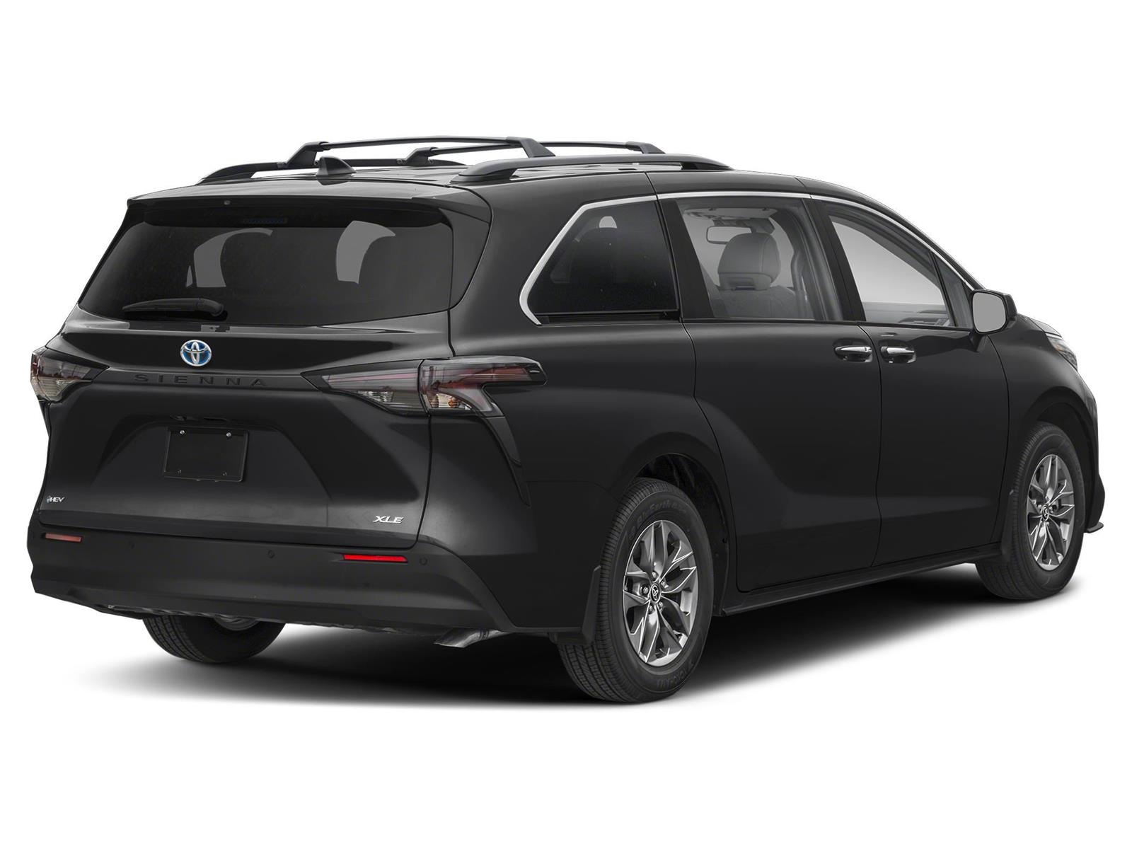 New 2026 Midnight Black Metallic Toyota XLE image 11