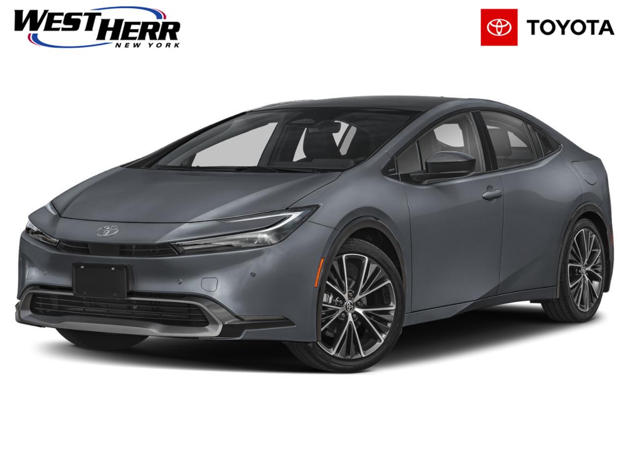 Guardian Gray 2027 Toyota Prius Hatchback All-Wheel Drive Continuously Variable Transmission