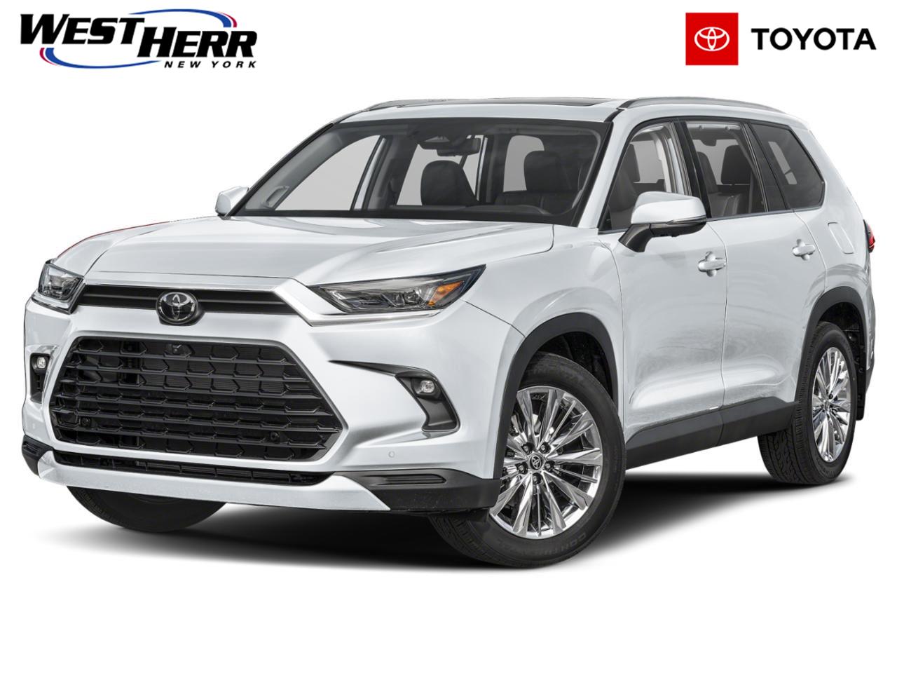 2026 Toyota Grand Highlander Platinum