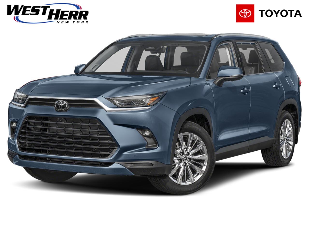 Storm Cloud 2026 Toyota Grand Highlander SUV / Crossover All-Wheel Drive Automatic