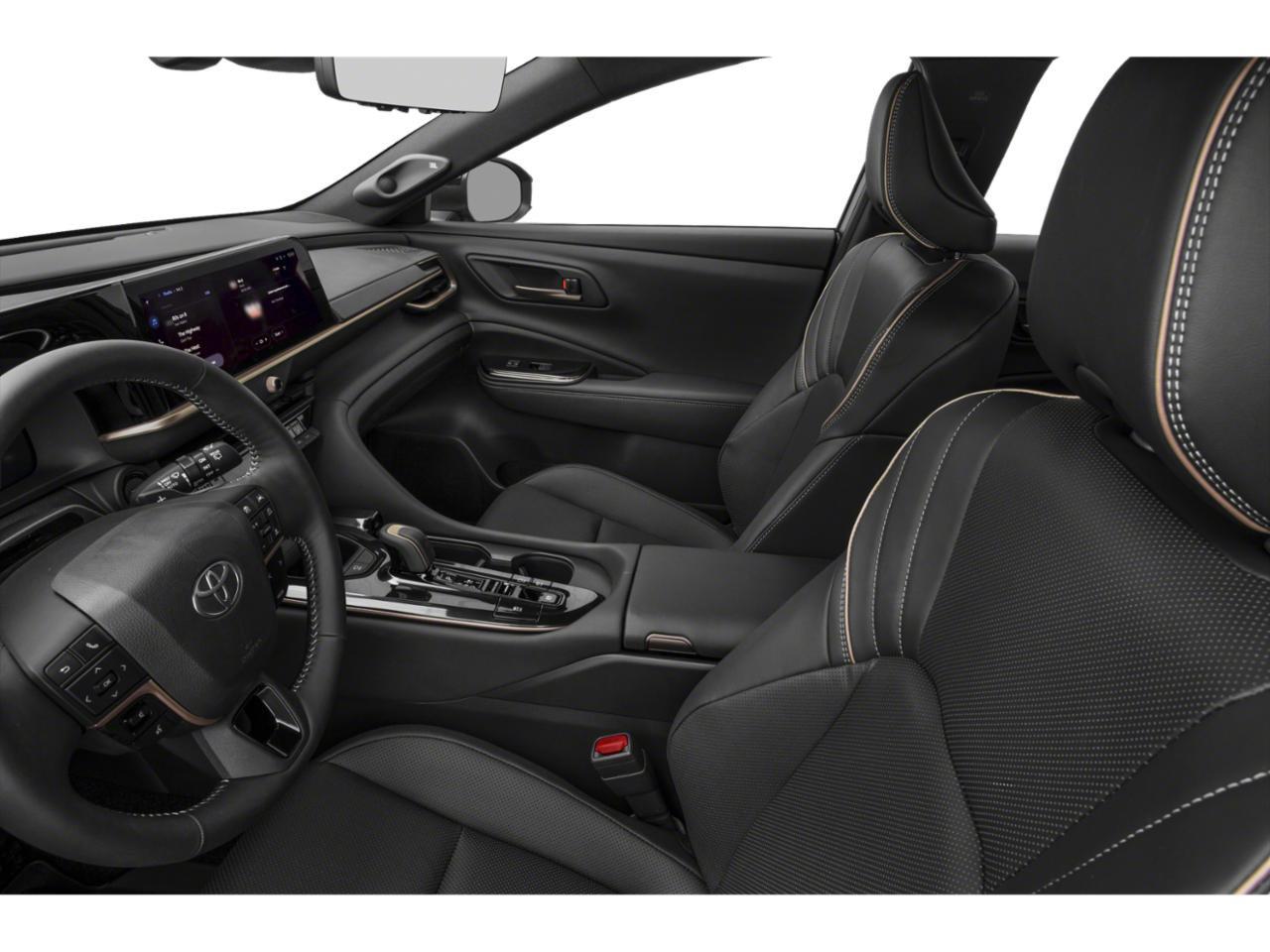 New 2026 Black Toyota XLE image 4