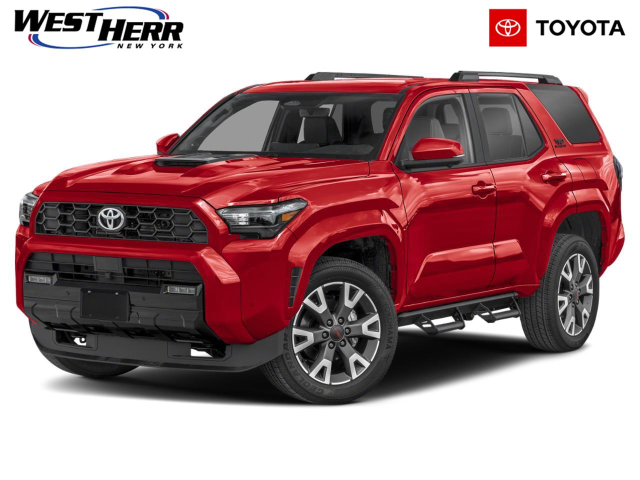 2026 Toyota 4Runner TRD Sport Premium