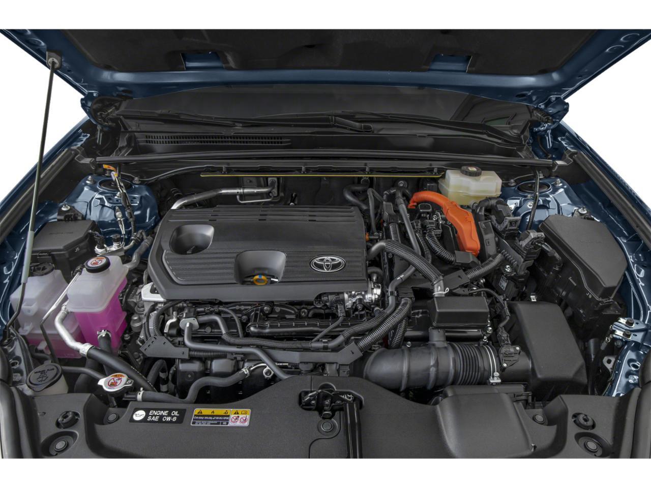 New 2026 Black Toyota XLE image 7