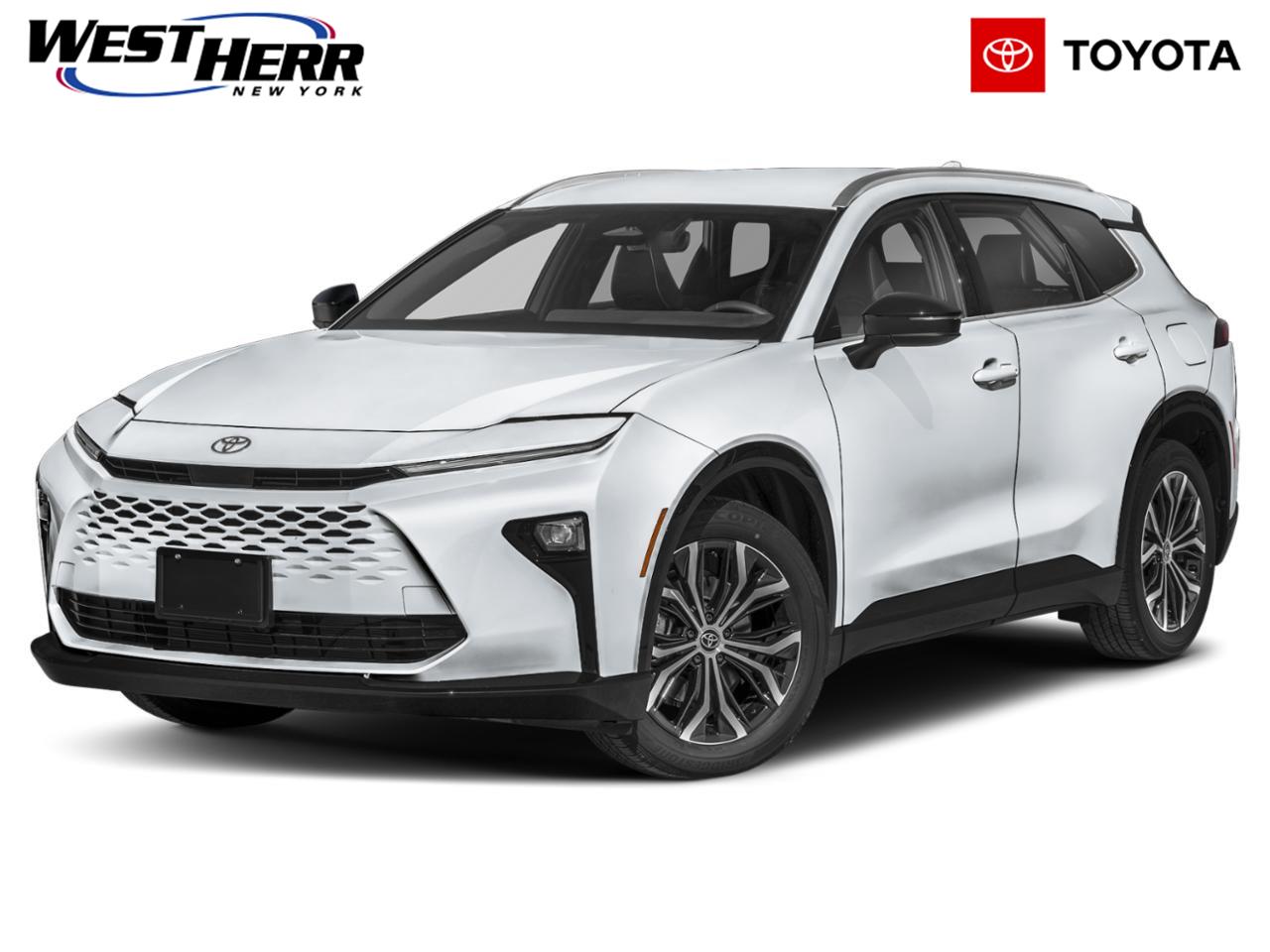 Oxygen White 2026 Toyota Crown Signia SUV / Crossover All-Wheel Drive Continuously Variable Transmission
