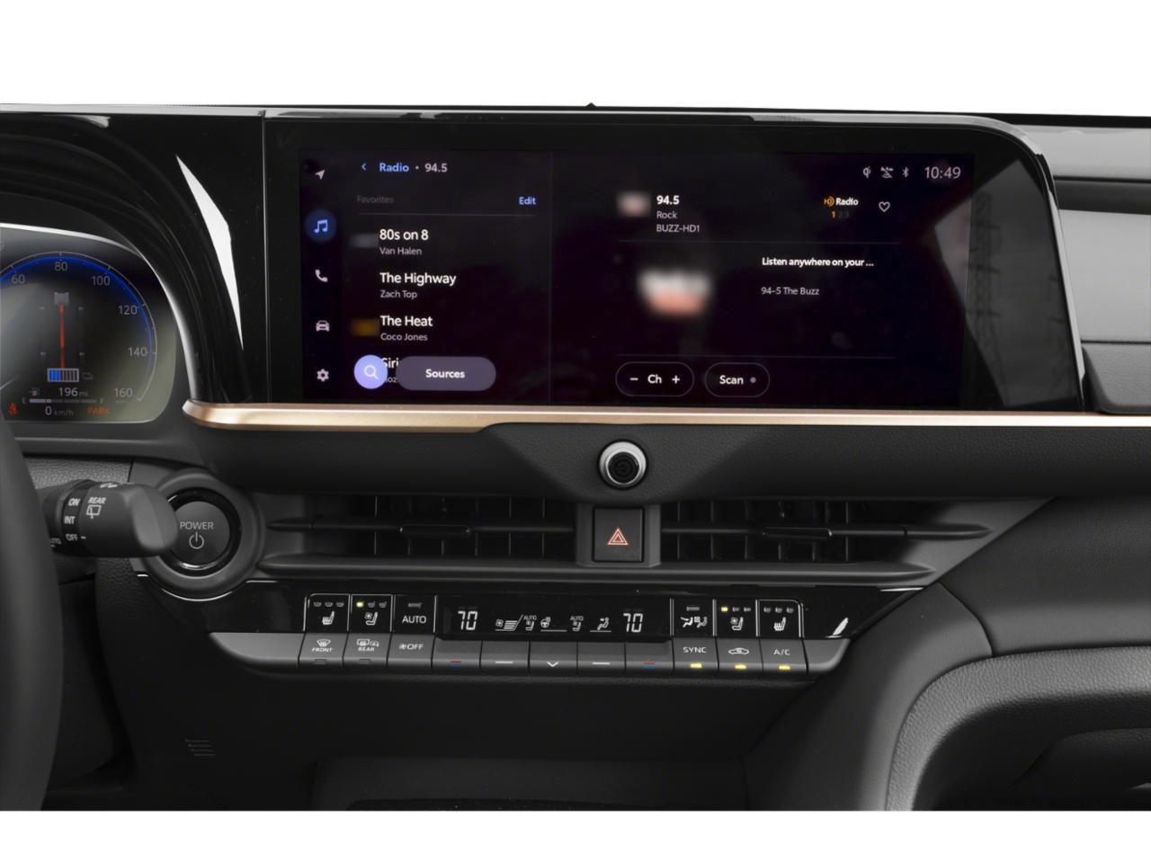 New 2026 Black Toyota XLE image 5