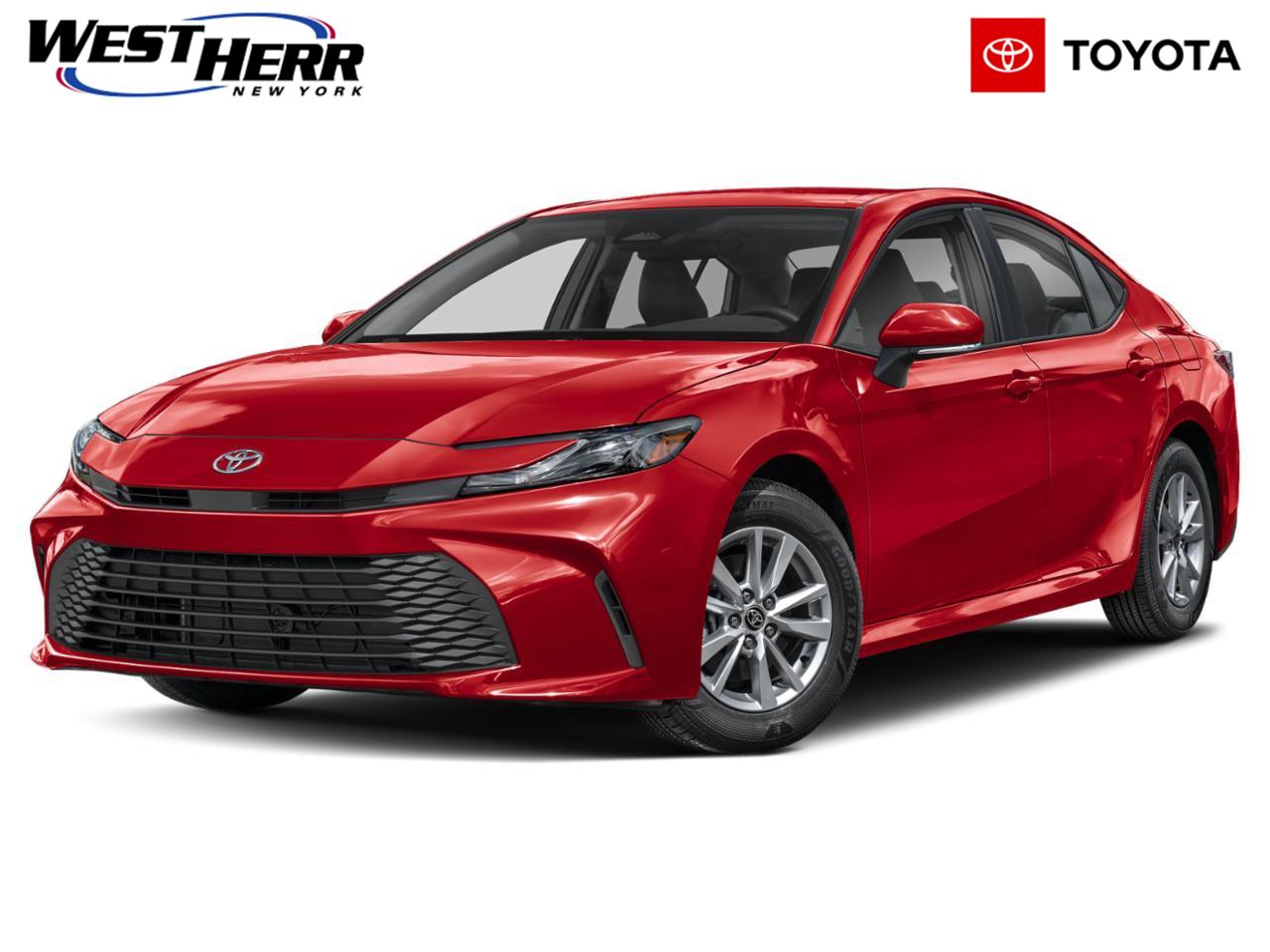 Supersonic Red 2026 Toyota Camry Sedan Front-Wheel Drive Continuously Variable Transmission