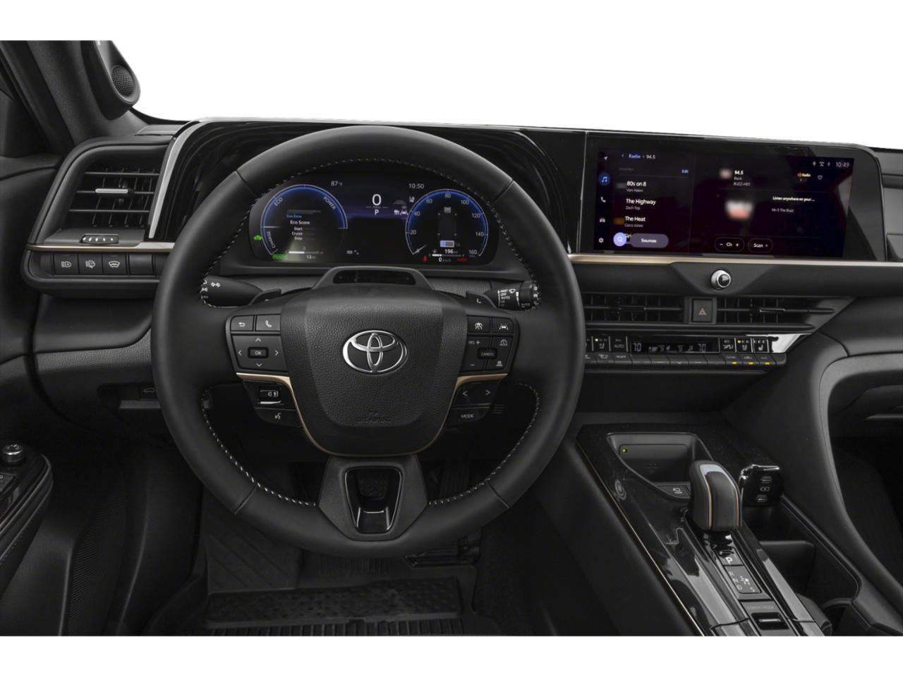 New 2026 Black Toyota XLE image 2