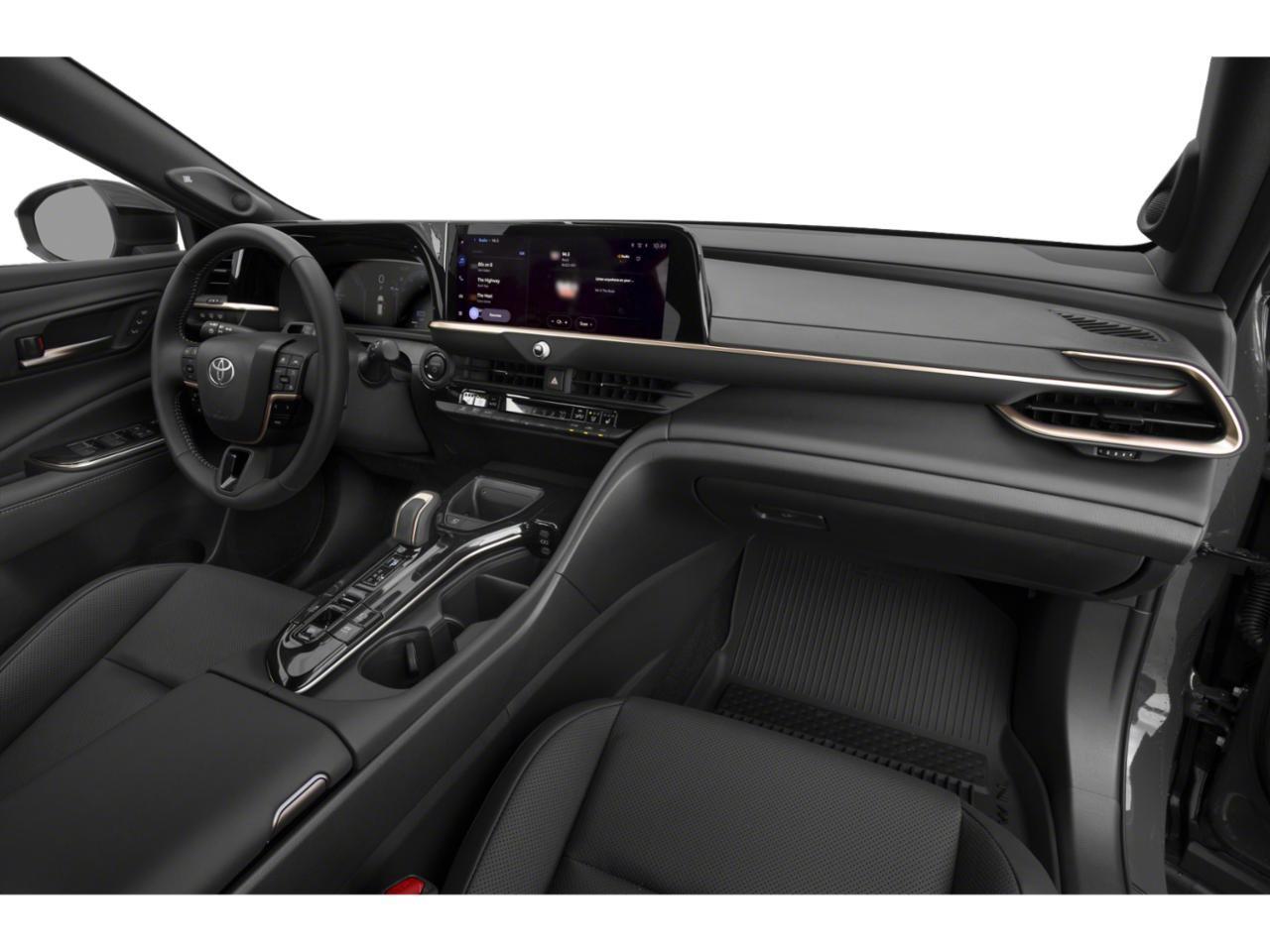 New 2026 Black Toyota XLE image 10