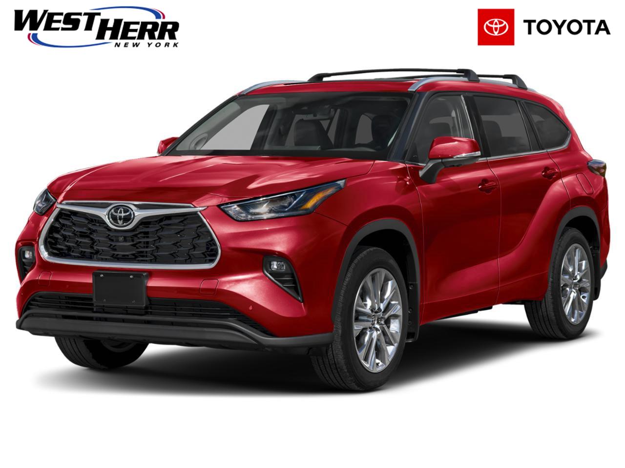 Red (Ruby Flare Pearl) 2026 Toyota Highlander SUV / Crossover All-Wheel Drive Automatic
