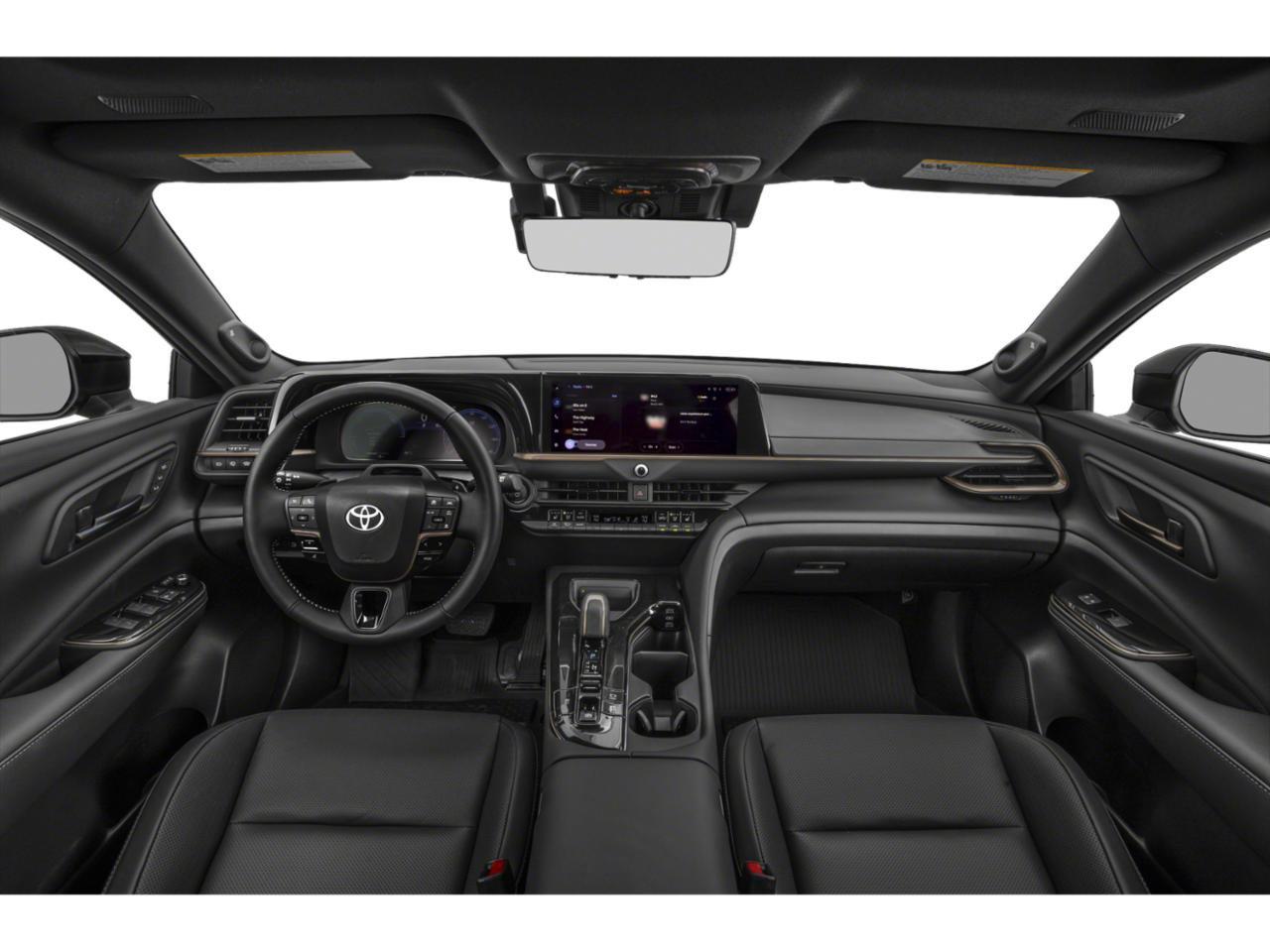 New 2026 Black Toyota XLE image 3