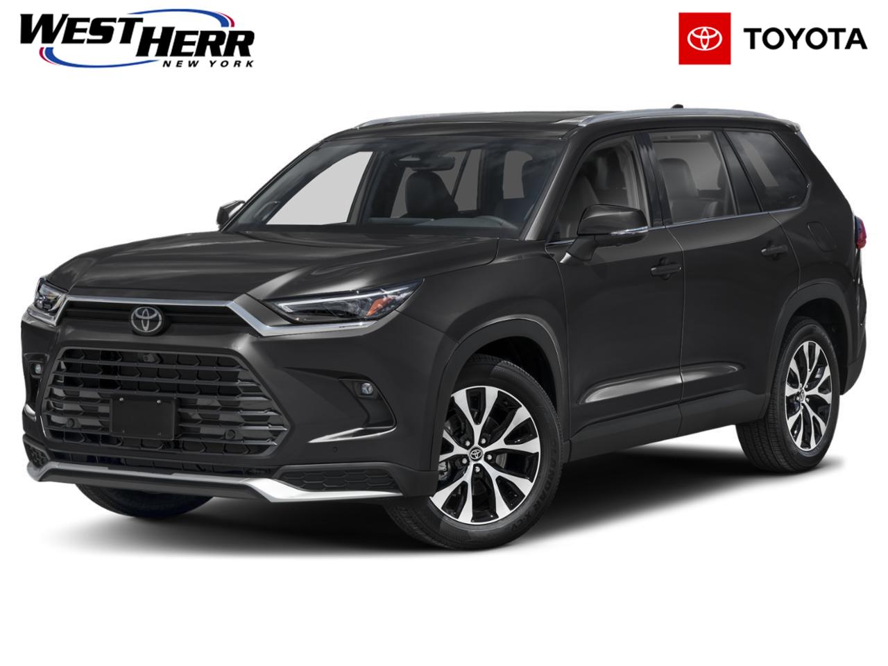 Midnight Black Metallic 2026 Toyota Grand Highlander Hybrid SUV / Crossover All-Wheel Drive Continuously Variable Transmission