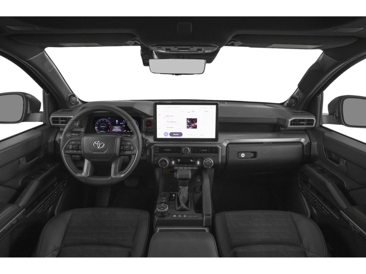 New 2026 Black Toyota TRD Off-Road Premium HV image 3