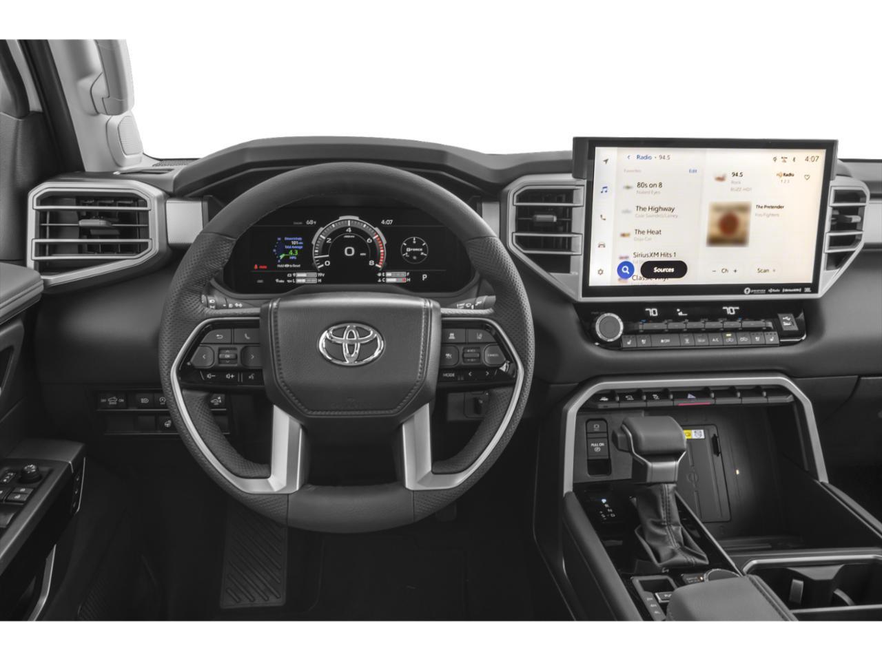 New 2026 Midnight Black Metallic Toyota Limited image 2