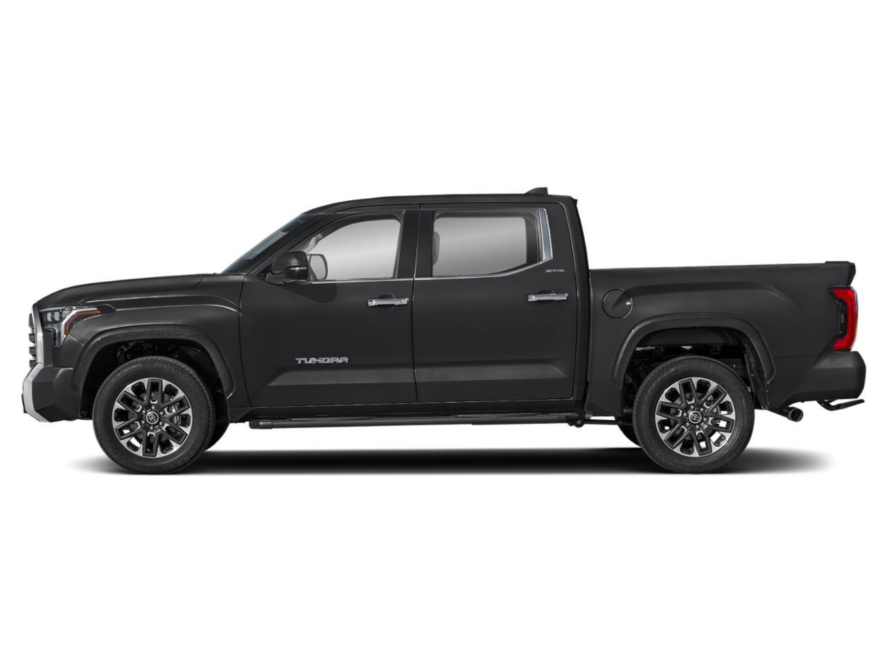 New 2026 Midnight Black Metallic Toyota Limited image 12