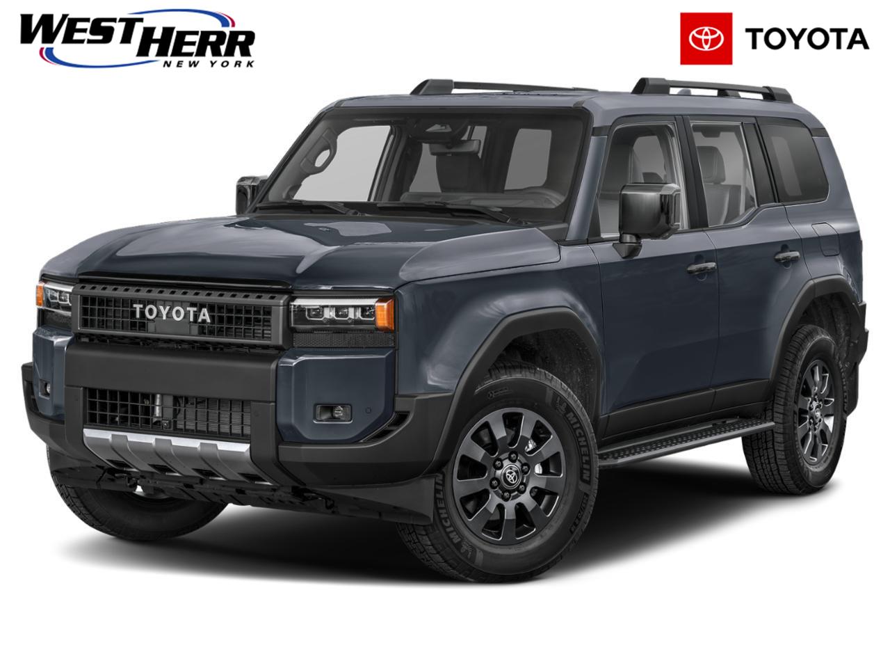 2027 Toyota Land Cruiser Base