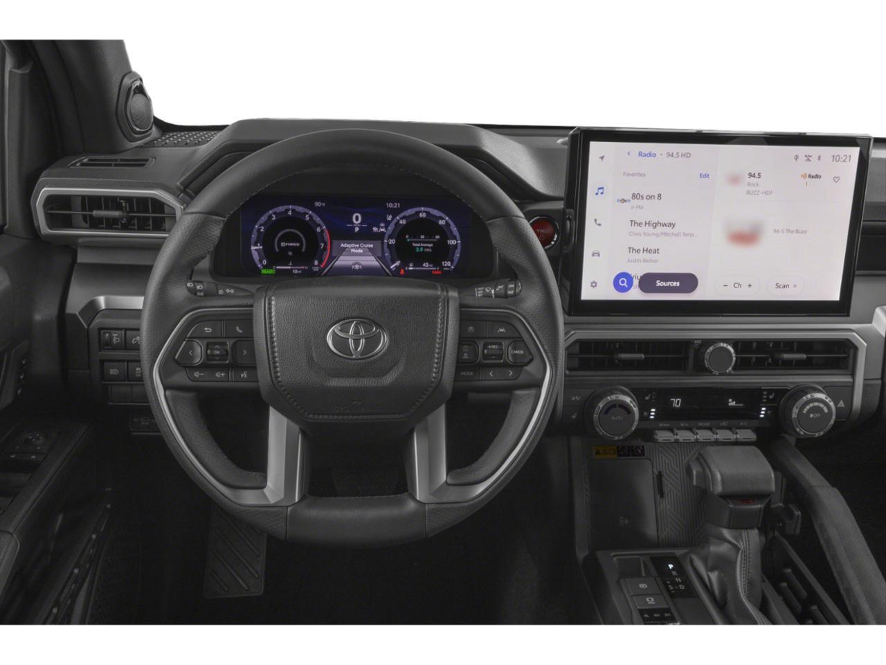 New 2026 Ice Cap Toyota TRD Off-Road Premium HV image 2