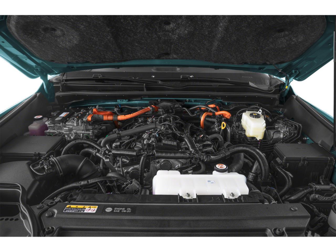 New 2026 Ice Cap Toyota TRD Off-Road Premium HV image 7