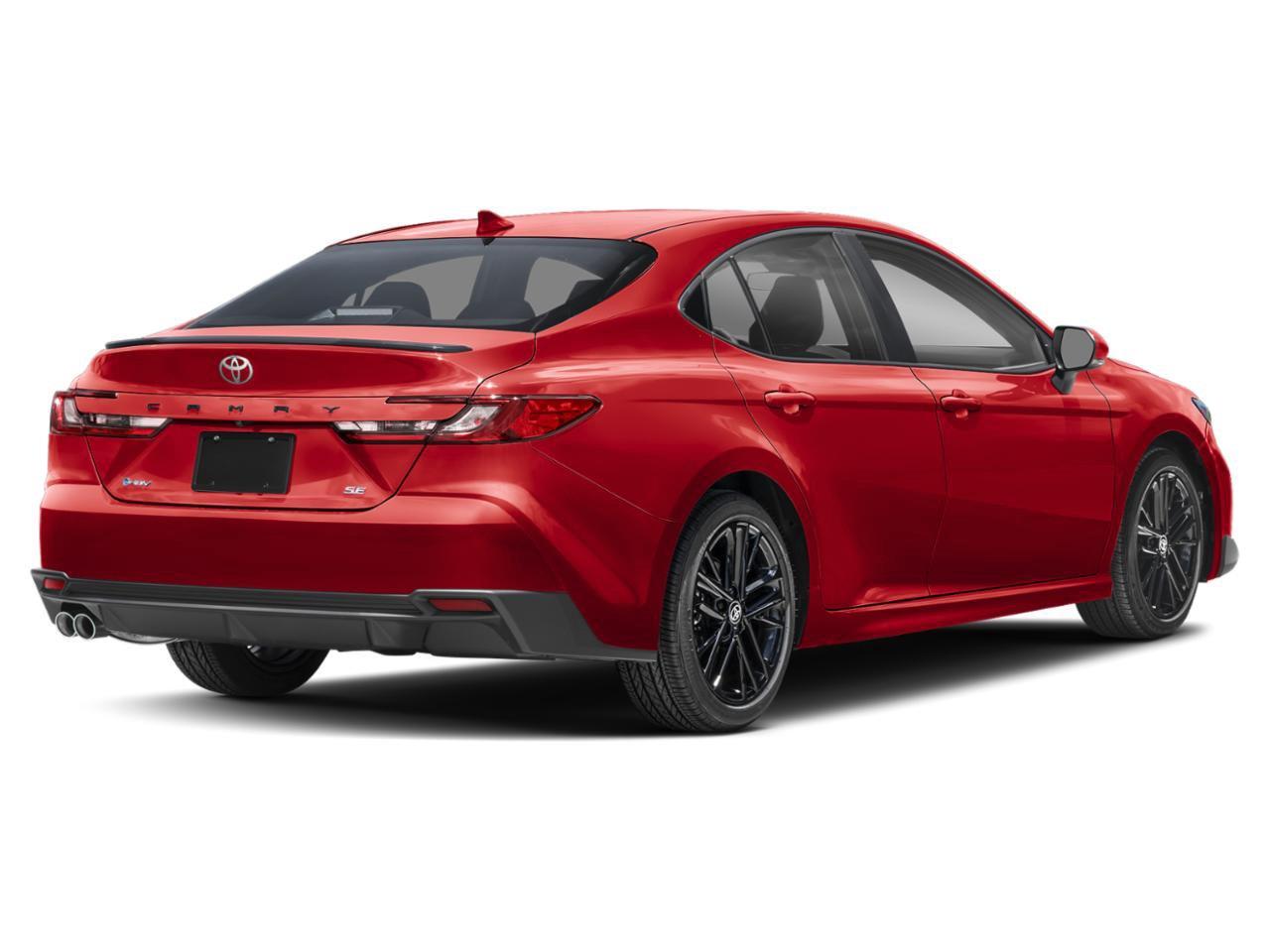 New 2026 Supersonic Red Toyota SE image 11