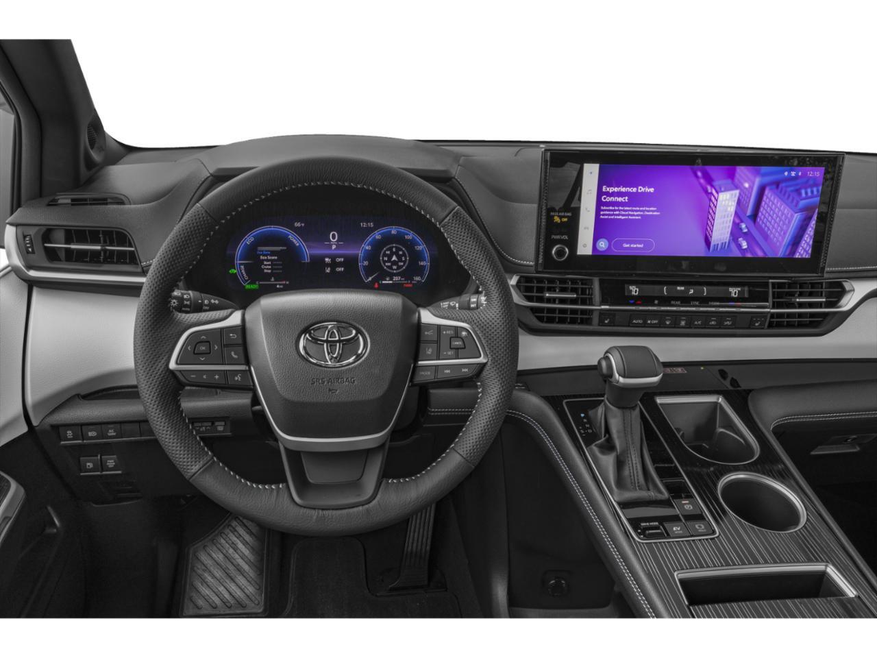 New 2026 Cement Toyota XSE 7-Passenger image 2