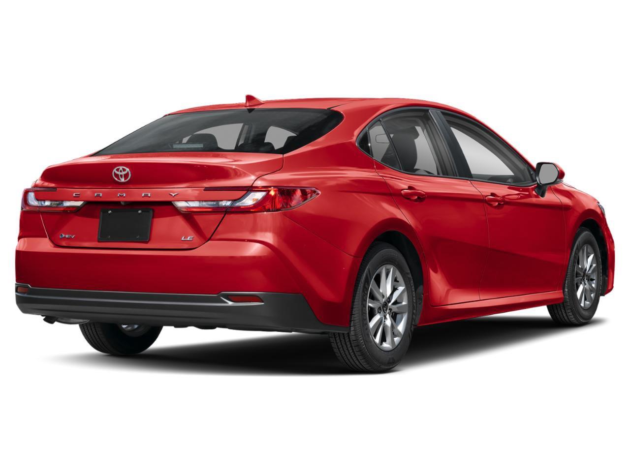 New 2026 Supersonic Red Toyota LE image 12