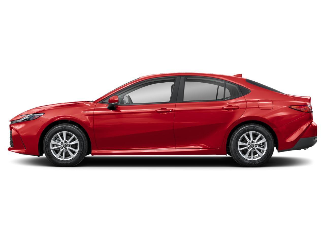 New 2026 Supersonic Red Toyota LE image 13