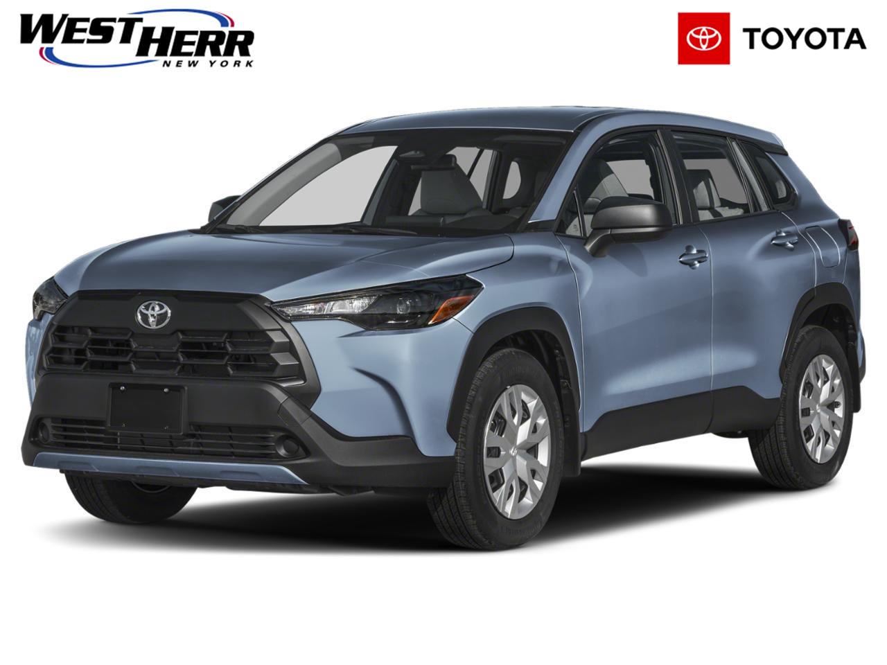 Celestite 2026 Toyota Corolla Cross SUV / Crossover All-Wheel Drive Continuously Variable Transmission
