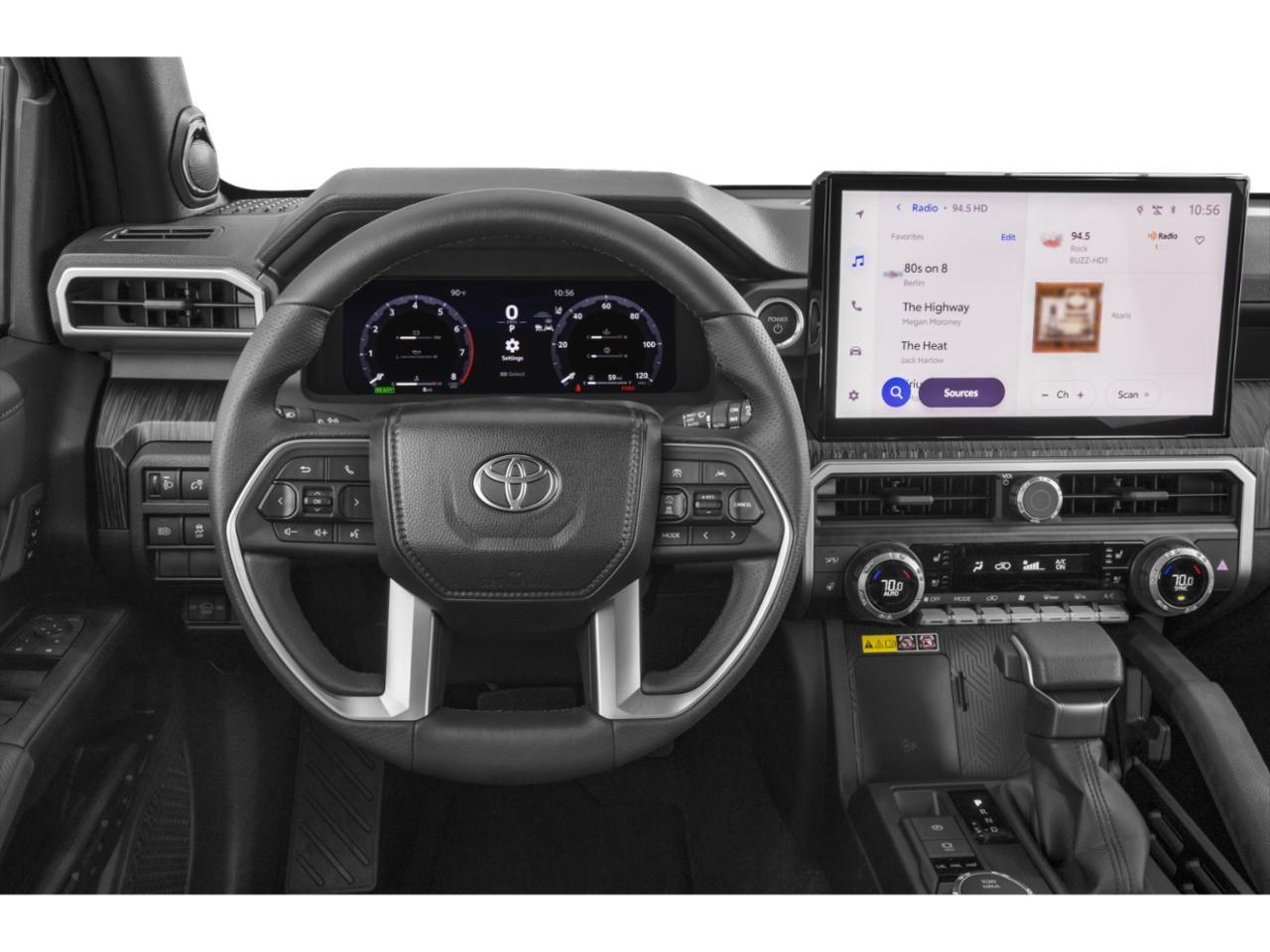 New 2026 Black Toyota Platinum HV image 2